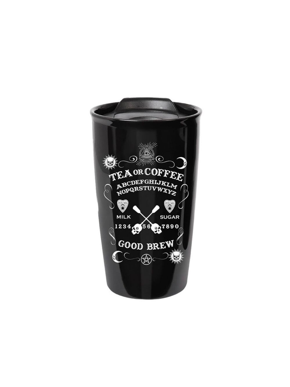 New with tag Alchemy of England Ouija Good Brew Travel Mug
